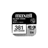 Kép 2/2 - Maxell Ezüst-Oxid SR1120SW (381) Gombelem [1 db]