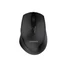 Kép 1/2 - Omega vezeték nélküli újratölthető egér fekete USB-C 800-1200-1600-2400 DPI