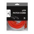 Kép 1/2 - Gembird UTP Patch kábel CAT6 [RJ45] 5m, Piros