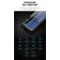 Kép 5/10 - Platinet Polymer Power Bank 65W PD QC  2x USB-C LED kijelző [20000mAh] Fekete