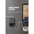 Kép 6/10 - Platinet Polymer Power Bank 65W PD QC  2x USB-C LED kijelző [20000mAh] Fekete