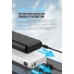 Kép 7/10 - Platinet Polymer Power Bank 65W PD QC  2x USB-C LED kijelző [20000mAh] Fekete