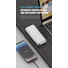 Kép 9/10 - Platinet Polymer Power Bank 65W PD QC  2x USB-C LED kijelző [20000mAh] Fekete