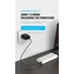 Kép 10/10 - Platinet Polymer Power Bank 65W PD QC  2x USB-C LED kijelző [20000mAh] Fekete