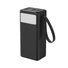 Kép 2/5 - Platinet Power Bank 40000 mAh 65W PD Fekete