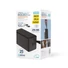 Kép 1/5 - Platinet PMPB8020 power bank 80000 mAh 20W PD zseblámpa funkcióval - fekete