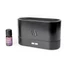 Kép 1/6 - PLATINET Párásító, aromadiffúzor 4,5W 180ml fekete + 10 ml levendula illóolaj