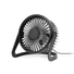 Kép 2/7 - PLATINET asztali ventilátor USB fekete