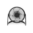 Kép 4/7 - PLATINET asztali ventilátor USB fekete