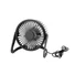 Kép 7/7 - PLATINET asztali ventilátor USB fekete