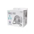 Kép 1/7 - Platinet PTF322 mini asztali ventilátor USB csatlakozással - fehér