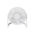 Kép 4/7 - PLATINET asztali ventilátor USB fehér