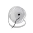 Kép 5/7 - PLATINET asztali ventilátor USB fehér