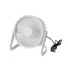 Kép 7/7 - PLATINET asztali ventilátor USB fehér