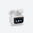 Kép 5/5 - Platinet érintőképernyős vezeték nélküli fülhallgató Bluetooth 5.4 300mAh ANC Fehér