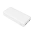 Kép 2/4 - Platinet Power Bank szett  20000mAh + 20W PD töltő + 1M USB-C/USB-C kábel  Fehér