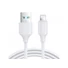 Kép 2/3 - Joyroom USB Lightning töltő/adatkábel 2,4 A [2 m] fehér