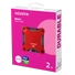 Kép 1/6 - ADATA SD620 külső SSD 2TB USB 3.1 - piros (520/460 MB/s)