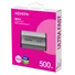 Kép 1/6 - ADATA SD810 külső SSD 500GB USB 3.2 gen 2 - ezüst
