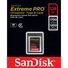 Kép 1/4 - SanDisk Compact Flash Extreme PRO CF express 128GB, Type B (1700/1200 MB/s)