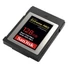 Kép 4/4 - SanDisk Compact Flash Extreme PRO CF express 128GB, Type B (1700/1200 MB/s)