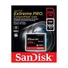 Kép 1/3 - SANDISK EXTREME PRO COMPACT FLASH 256GB UDMA7 VPG-65 (160 MB/s olvasási sebesség)