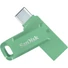 Kép 2/4 - SANDISK ULTRA DUAL DRIVE GO PENDRIVE 128GB USB 3.1 [400MB/s] + Type C Zöld