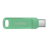 Kép 3/4 - SANDISK ULTRA DUAL DRIVE GO PENDRIVE 256GB USB 3.1 [400MB/s] + Type C Zöld