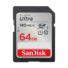 Kép 2/2 - SanDisk Ultra 64GB SDXC Memóriakártya UHS-I Class 10 (140 MB/s)
