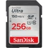 Kép 2/3 - SanDisk Ultra 256GB SDXC Memóriakártya UHS-I Class 10 (150 MB/s olvasási sebesség)