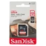 Kép 1/2 - SanDisk Ultra 256GB SDHC Memóriakártya UHS-I Class 10 (100 MB/s)