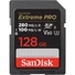 Kép 2/3 - SanDisk Extreme Pro SDXC 128GB V60 C10 UHS-II (280/100 MB/s)