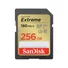 Kép 2/2 - SanDisk Extreme 256GB SDXC Memóriakártya UHS-I U3 (180/130 MB/s)