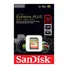 Kép 1/2 - SANDISK Extreme Plus SDHC 32GB CL10 UHS-I U3 V30 (100/60 MB/s)