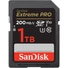 Kép 2/2 - SanDisk Extreme Pro 1TB SDXC V30 UHS-II U3 Class 10 (200/140 MB/s)