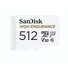 Kép 2/5 - Sandisk High Endurance micro SDHC 512GB CL10 UHS-I U3 + adapter (100/40 MB/s)