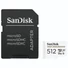 Kép 4/5 - Sandisk High Endurance micro SDHC 512GB CL10 UHS-I U3 + adapter (100/40 MB/s)
