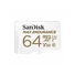 Kép 2/3 - SanDisk Max Endurance Micro SDXC + Adapter 64GB A1 Class 10 UHS-I (100/40 MB/s)