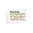 Kép 2/3 - SanDisk Max Endurance Micro SDXC + Adapter 128GB A1 Class 10 UHS-I (100/40 MB/s)