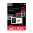 Kép 1/4 - SanDisk Extreme Plus 128GB Micro SDXC memóriakártya U3 V30 adapterrel (200/90 MB/s)
