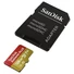 Kép 3/4 - SanDisk Extreme Plus 128GB Micro SDXC U3 V30 + Adapter (200/90 MB/s)