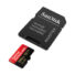 Kép 2/2 - SanDisk Extreme Pro 256GB Micro SDXC + Adapter U3 V30 (200/140 MB/s)