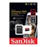 Kép 1/3 - SanDisk Extreme Pro Micro SDXC + Adapter 400GB A2 C10 V30 UHS-I U3 (170/90 MB/s)