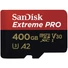 Kép 3/3 - SanDisk Extreme Pro Micro SDXC + Adapter 400GB A2 C10 V30 UHS-I U3 (170/90 MB/s)