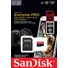 Kép 1/2 - SanDisk Extreme Pro 128GB Micro SDXC U3 V30 (200/90 MB/s) + Adapter