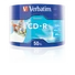 Kép 1/3 - Verbatim Data Life CD-R lemez 52x 700MB nyomtatható felülettel - 50 db shrink
