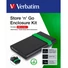 Kép 1/3 - Verbatim Store 'N' Go külső merevlemez ház 2.5' USB 3.2 Gen1 - fekete