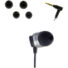 Kép 3/3 - Maxell METALLIX vezetékes fülhallgató mikrofonnal, Szürke