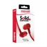 Kép 1/2 - MAXELL SIN-8 Solid+ vezetékes fülhallgató mikrofonnal, piros