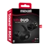 Kép 1/4 - Maxell Mini Duo TWS Bluetooth vezeték nélküli fülhallgató - fekete